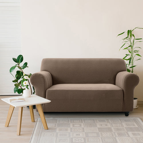 1PC Stretch Sofa Cover – Spandex Non-Slip Couch Slipcover, Washable & Pet-Friendly