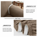 1PC Stretch Sofa Cover – Spandex Non-Slip Couch Slipcover, Washable & Pet-Friendly