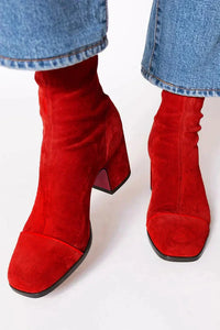 Aria | Grace Step Heeled Boots