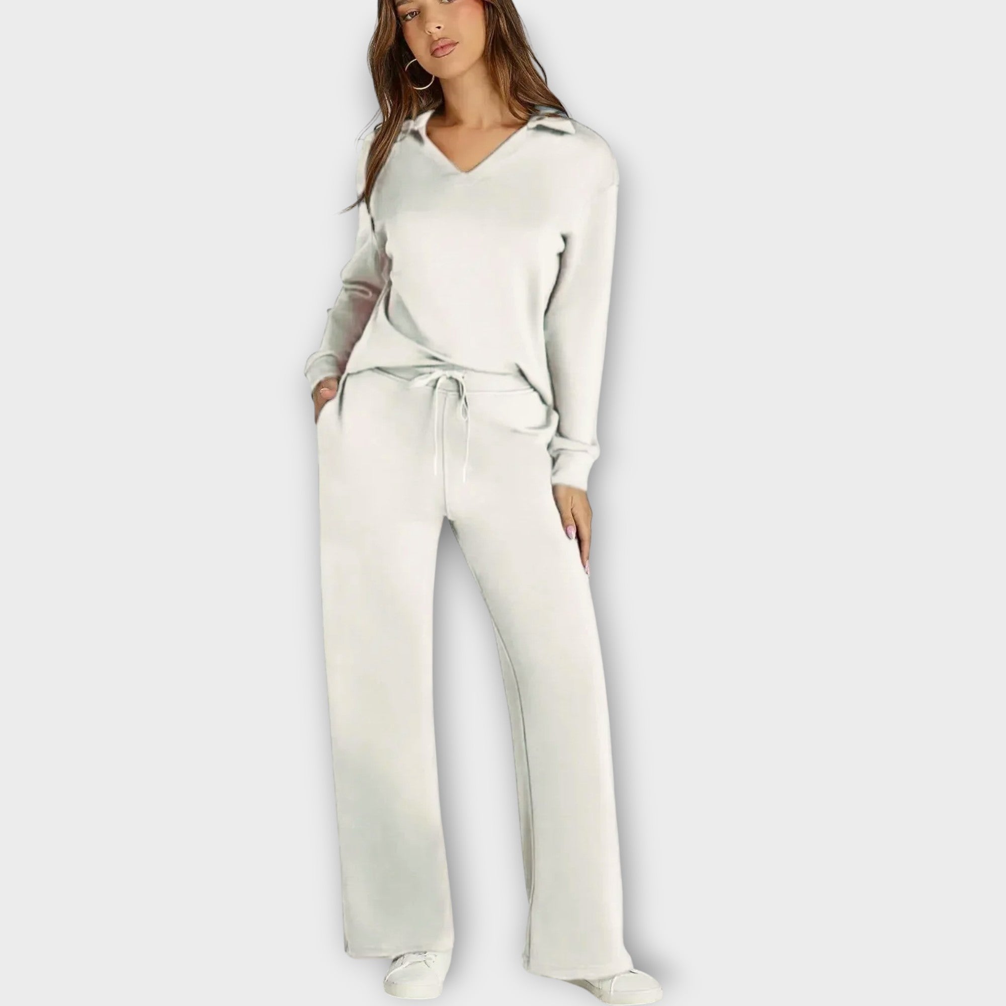 Soft Knit Lounge Set