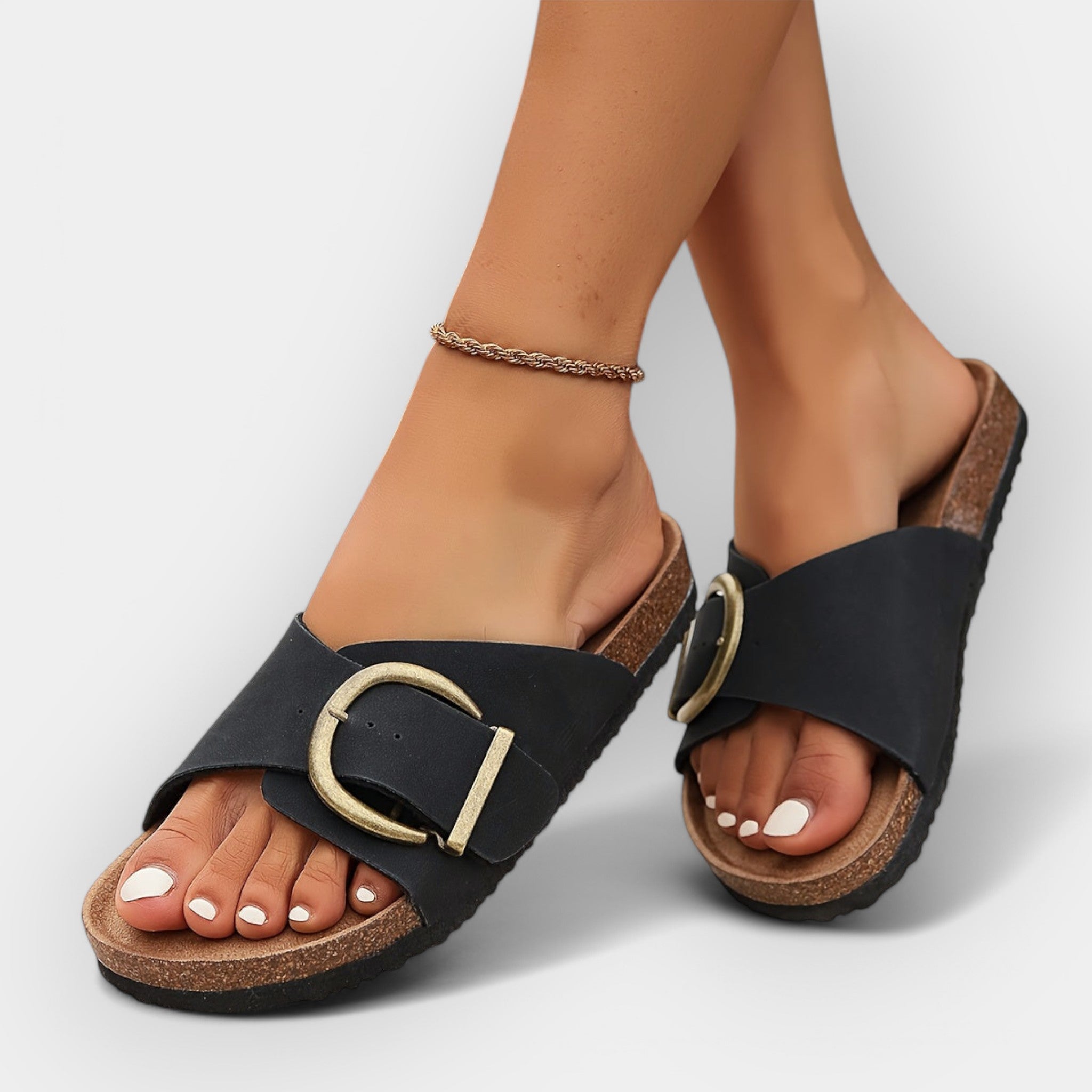 Anatomical Sandals with Summer Style