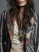 Eden™ Bohemian Striped Blazer