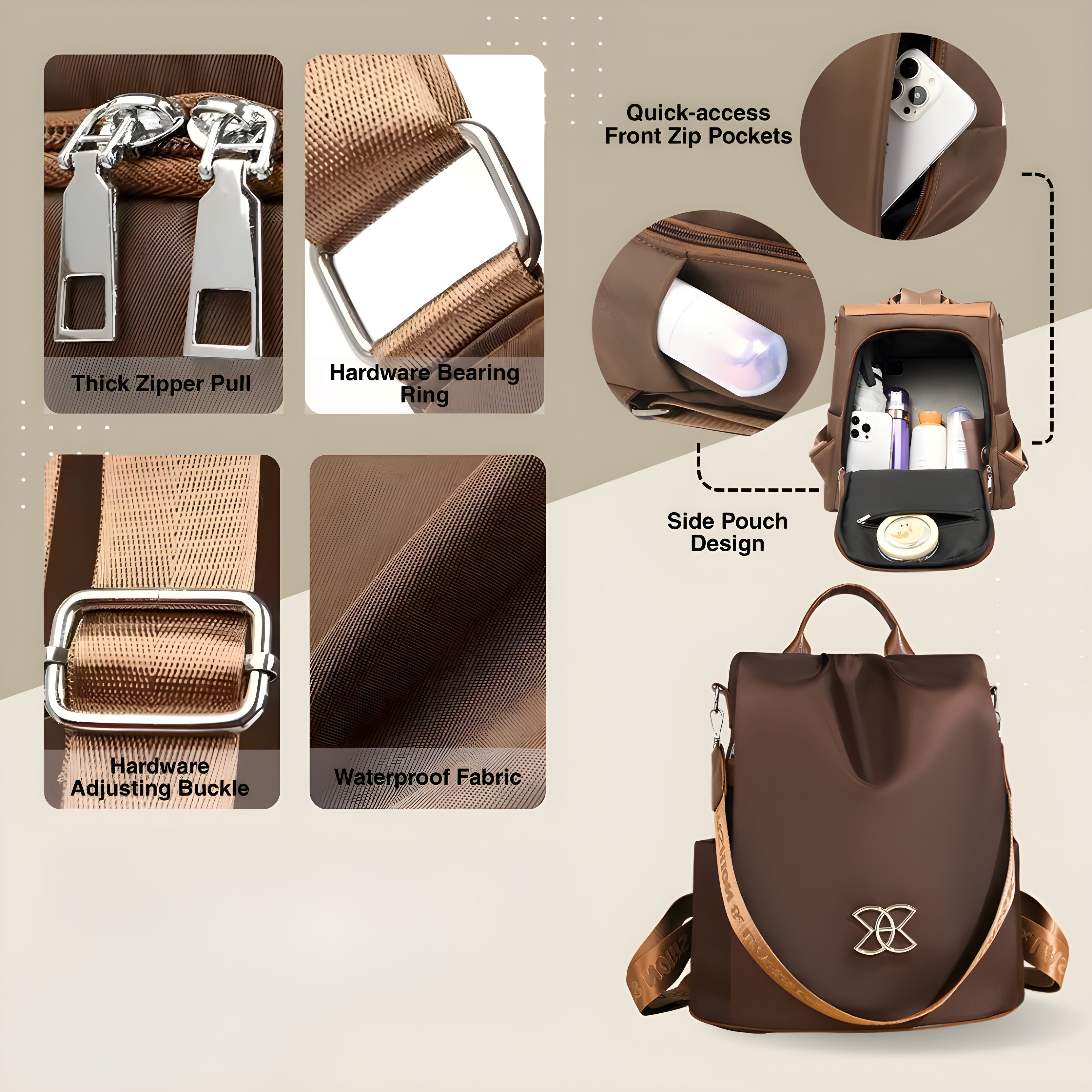 Vada™ Anti-Theft Bag