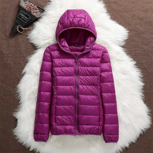 Thelma™ Lightweight Hooded Jacket