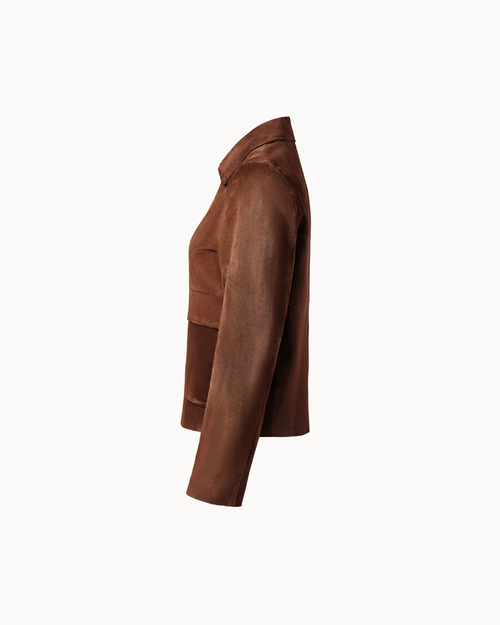 Forma Suede Jacket