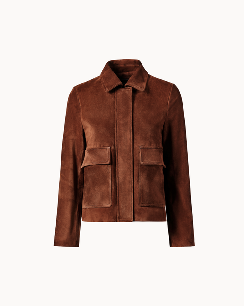 Strata Sheep Suede Jacket