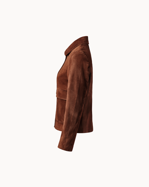 Strata Sheep Suede Jacket