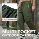 Multi-Pocket Outdoor Cargo Pants — Tactical Utility, Everyday Comfort