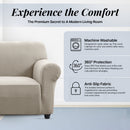 1PC Stretch Sofa Cover – Spandex Non-Slip Couch Slipcover, Washable & Pet-Friendly