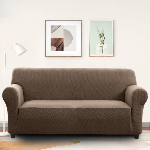 1PC Stretch Sofa Cover – Spandex Non-Slip Couch Slipcover, Washable & Pet-Friendly