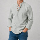 Kyoto - Men's Ultra Comfortable Band Collar Shirt