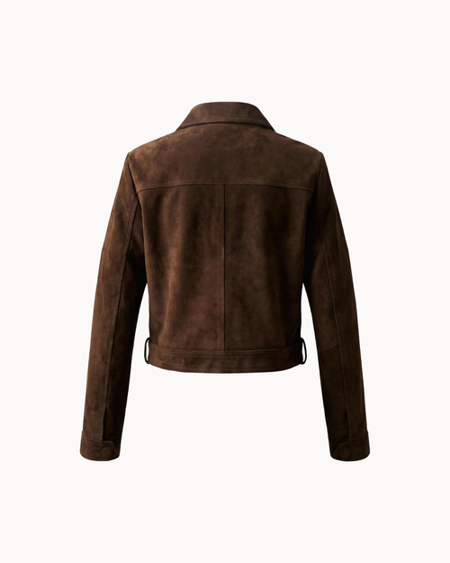 Valen Sheep Suede Jacket
