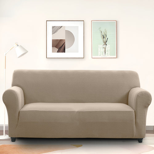 1PC Stretch Sofa Cover – Spandex Non-Slip Couch Slipcover, Washable & Pet-Friendly