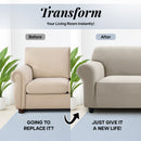 1PC Stretch Sofa Cover – Spandex Non-Slip Couch Slipcover, Washable & Pet-Friendly