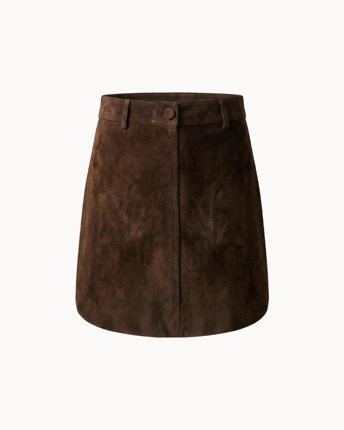 Verona Suede Skirt