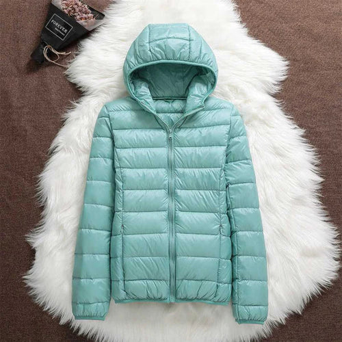 Thelma™ Lightweight Hooded Jacket
