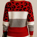 Calista™ Leopard Print Jumper