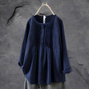 Cora™ Tummy Covering Tunic Blouse