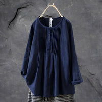 Cora™ Tummy Covering Tunic Blouse