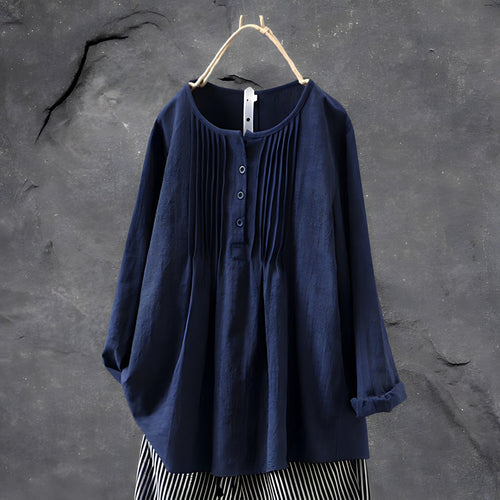 Cora™ Tummy Covering Tunic Blouse