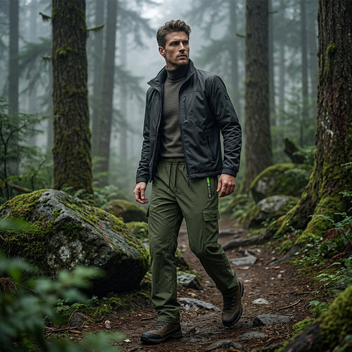 Multi-Pocket Outdoor Cargo Pants — Tactical Utility, Everyday Comfort