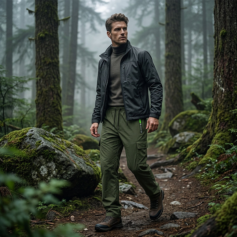 Multi-Pocket Outdoor Cargo Pants — Tactical Utility, Everyday Comfort
