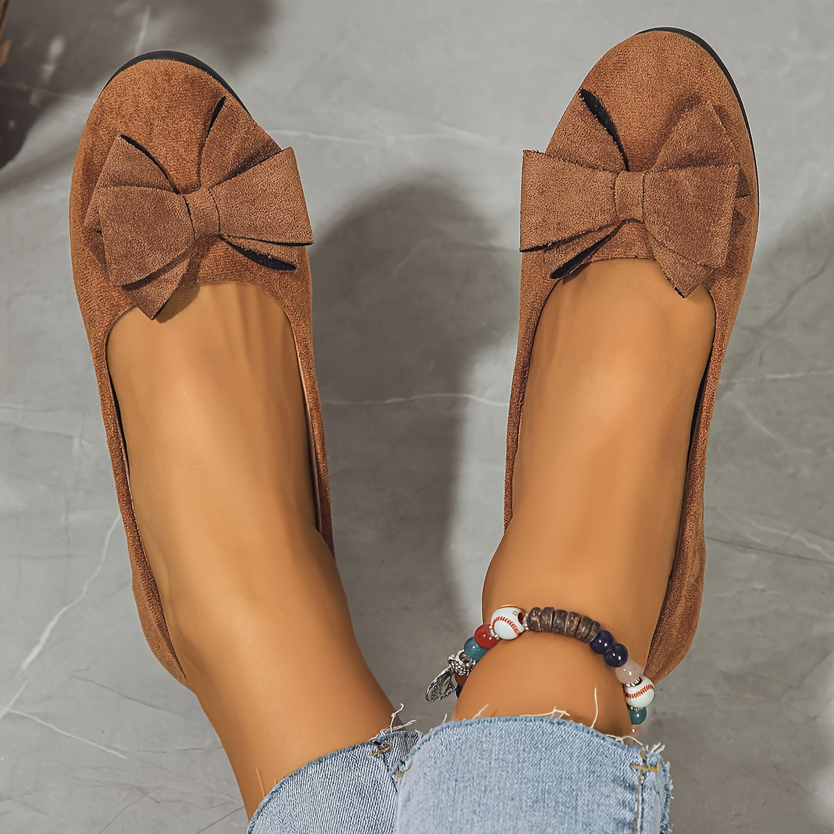 Amy - Comfort Ballerinas with Refined Support