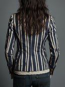 Eden™ Bohemian Striped Blazer
