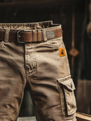 Ralph | Retro Cargo Shorts with Multiple Pockets