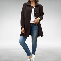 Charlotte™ Elegant Long Winter Coat
