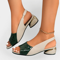 Sofia Leather Sandals