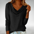 Bailee™ Long Sleeve Round Neck Top