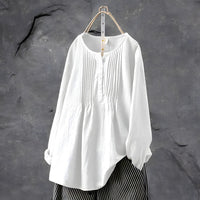 Cora™ Tummy Covering Tunic Blouse