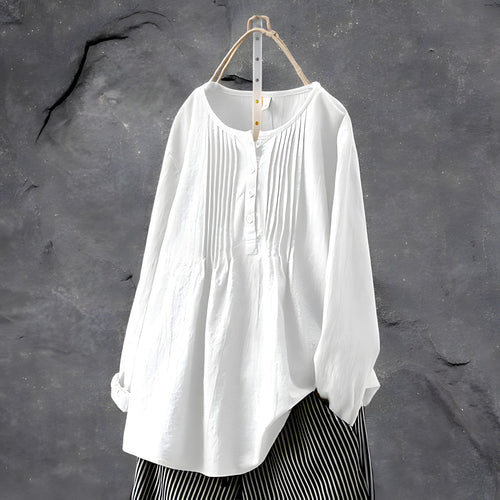 Cora™ Tummy Covering Tunic Blouse