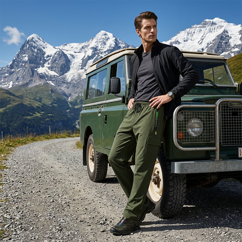 Multi-Pocket Outdoor Cargo Pants — Tactical Utility, Everyday Comfort