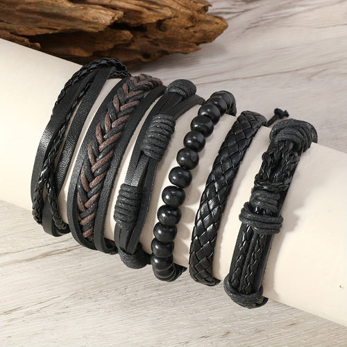 The Voyager 6-Piece Bracelet Stack