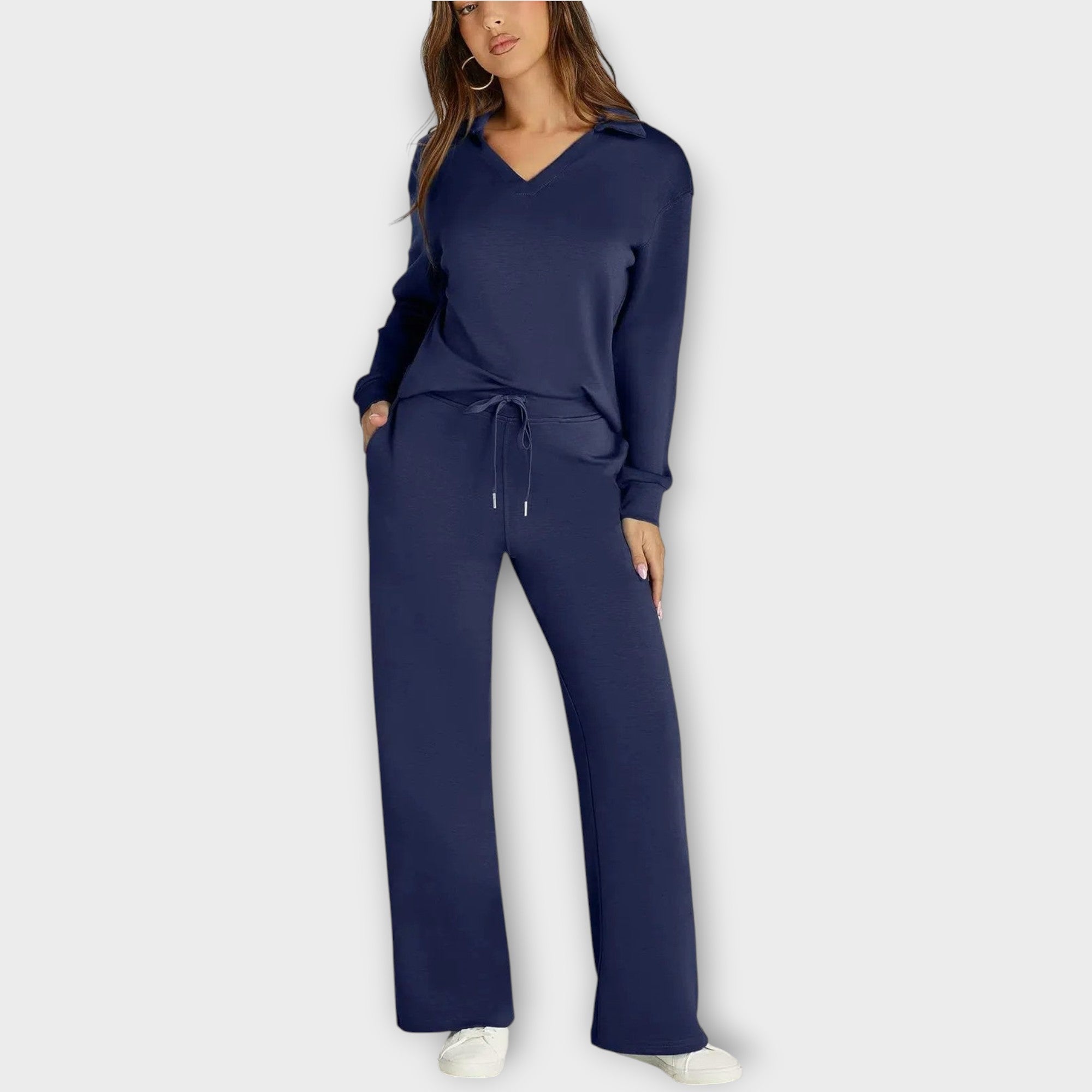 Soft Knit Lounge Set