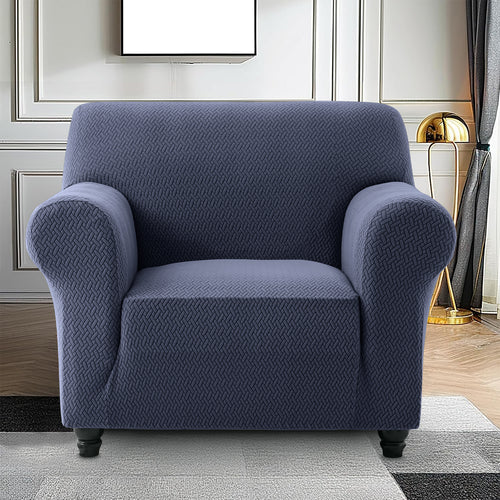 1PC Stretch Sofa Cover – Spandex Non-Slip Couch Slipcover, Washable & Pet-Friendly