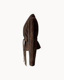 Suede Wrap Jacket