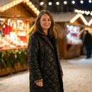 Briar™ Diamond Quilted Long Coat