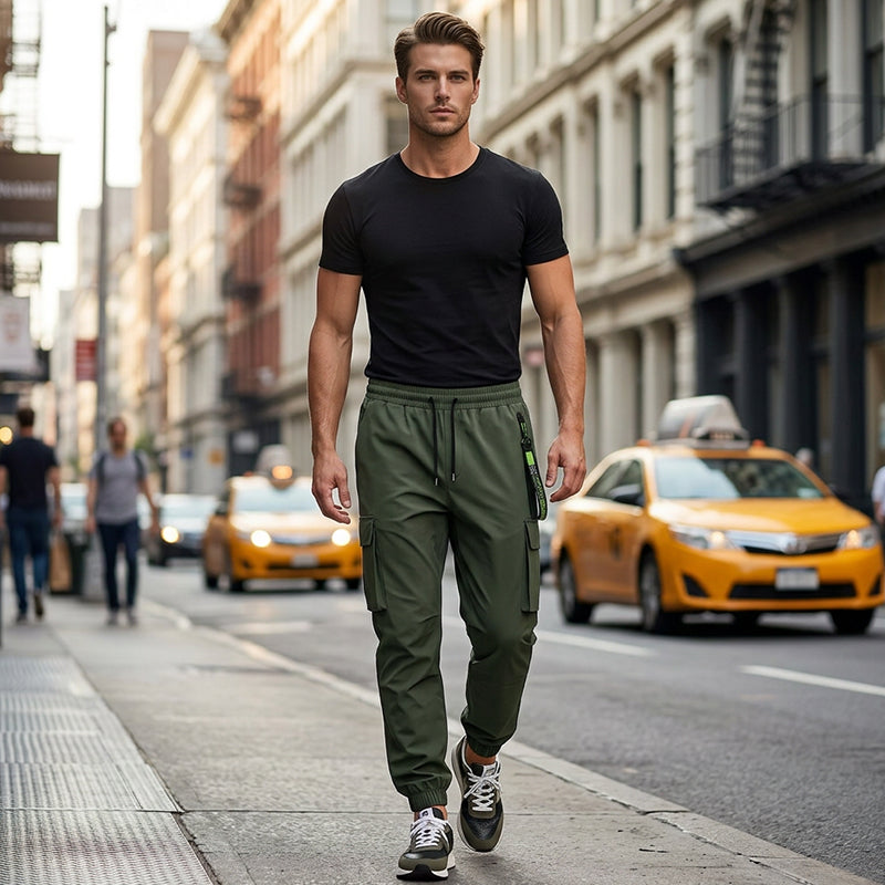 Multi-Pocket Outdoor Cargo Pants — Tactical Utility, Everyday Comfort