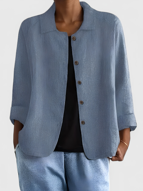 Delilah™ Soft-Touch Lightweight Top