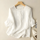 Violet™ Embroidered Boho Blouse