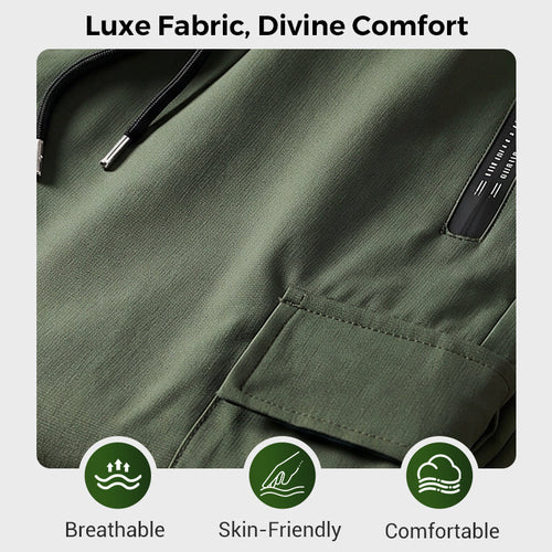 Multi-Pocket Outdoor Cargo Pants — Tactical Utility, Everyday Comfort