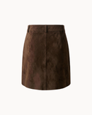 Verona Suede Skirt