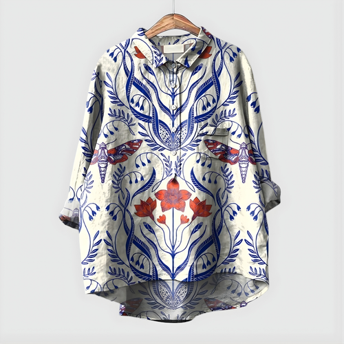 Anne | Relaxed Summer Tunic
