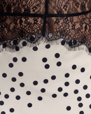 Dianah Lace And Satin Maxi Dress