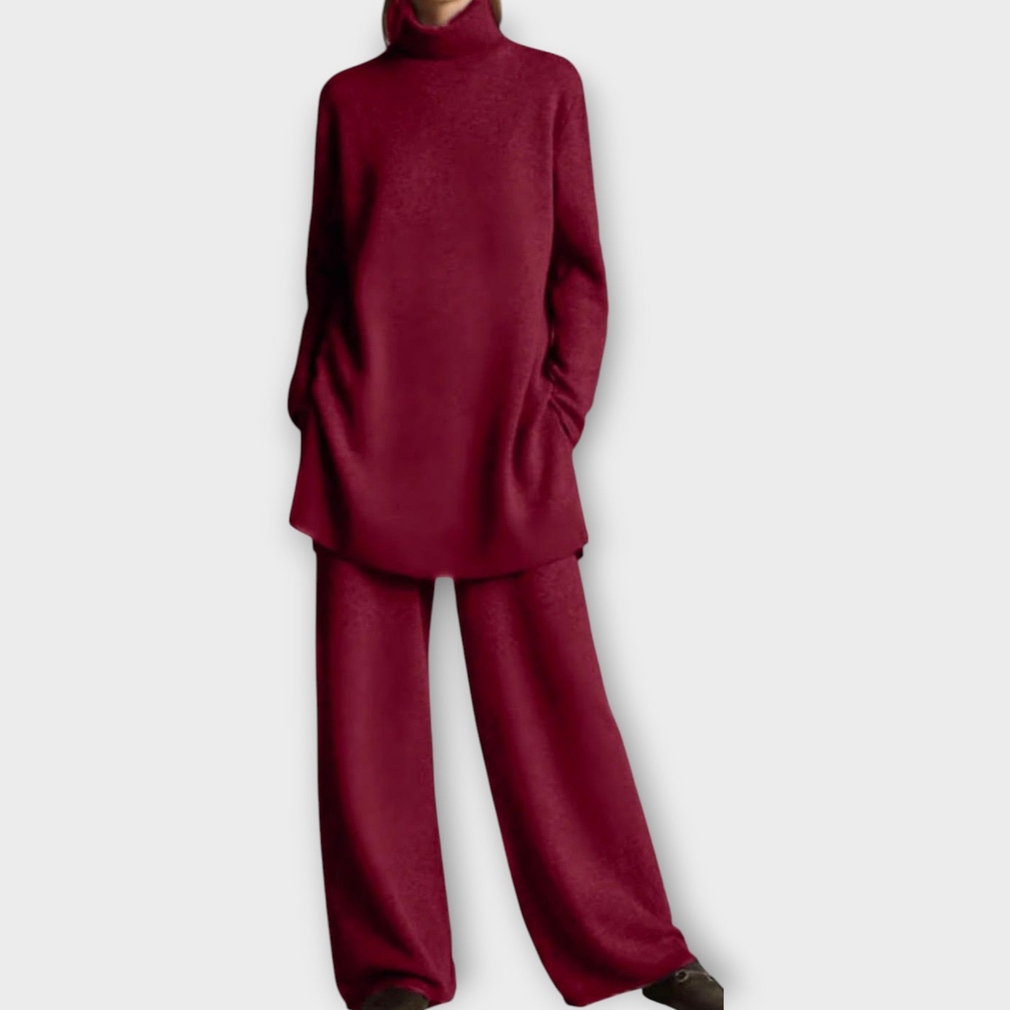 Knit Lounge Set