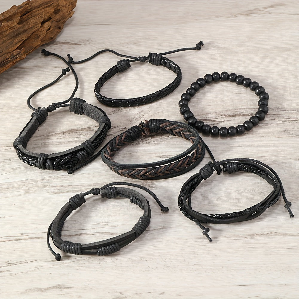 The Voyager 6-Piece Bracelet Stack