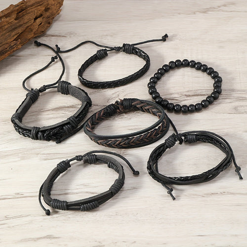 The Voyager 6-Piece Bracelet Stack